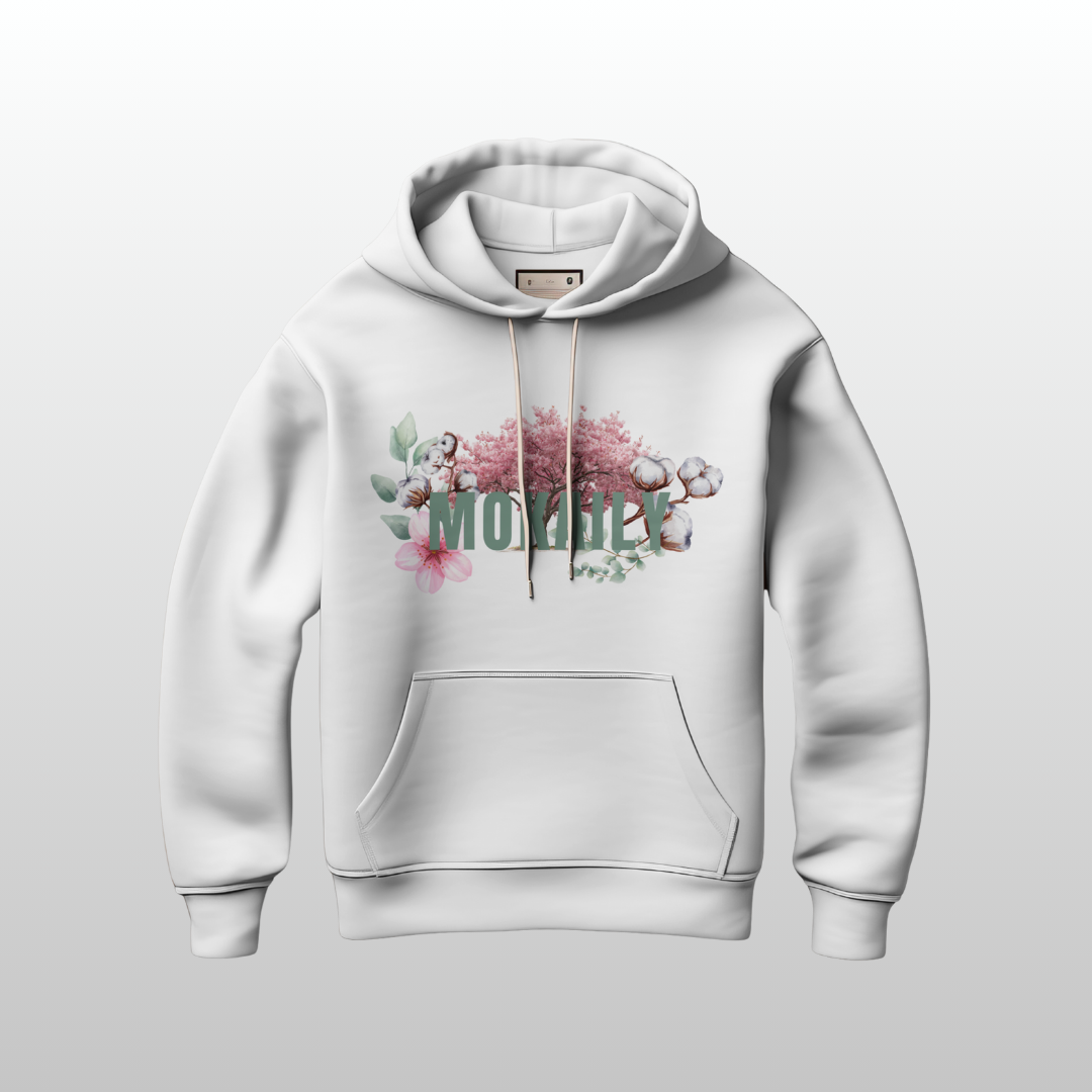 Hoodies - Fleurs de cotons