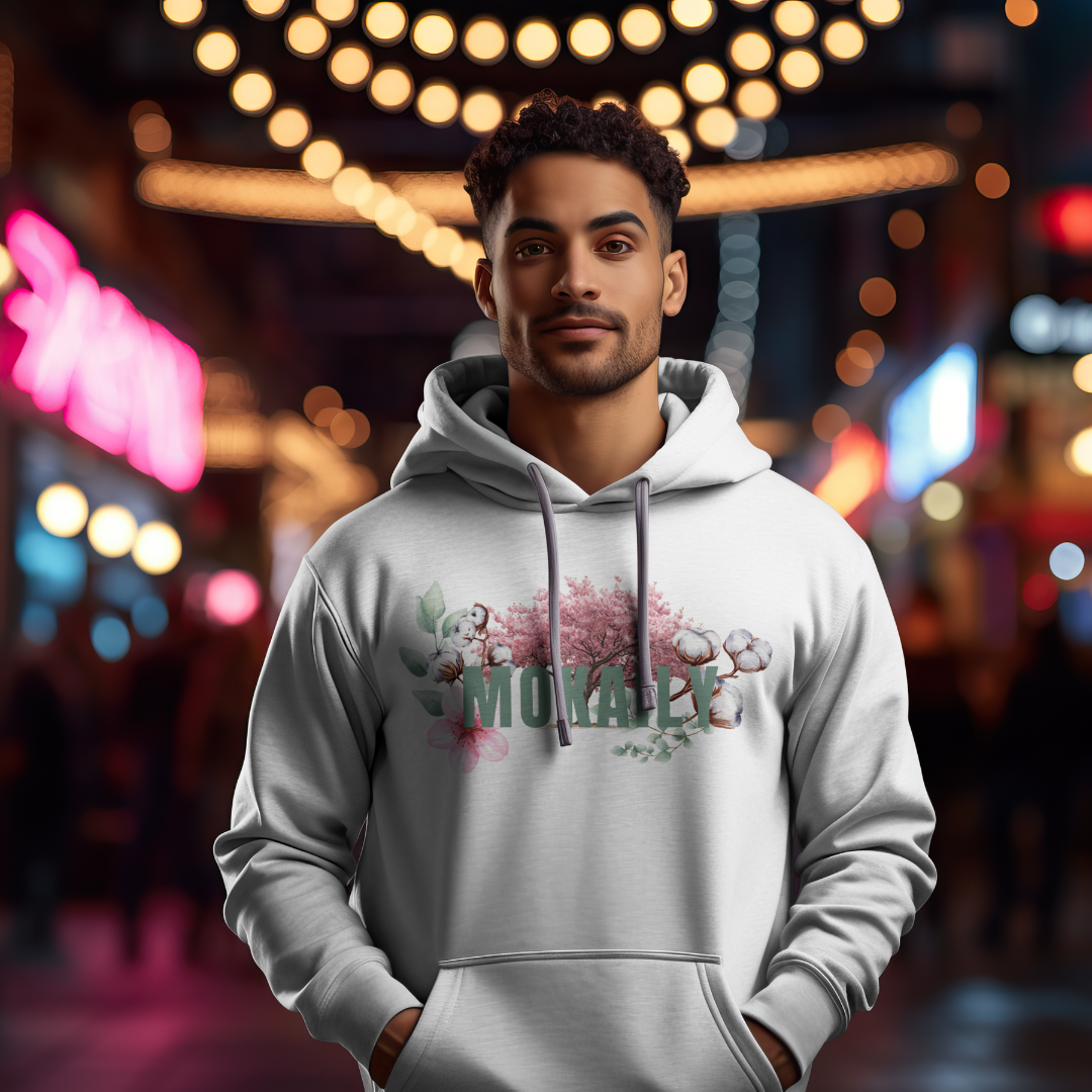 Hoodies - Fleurs de cotons