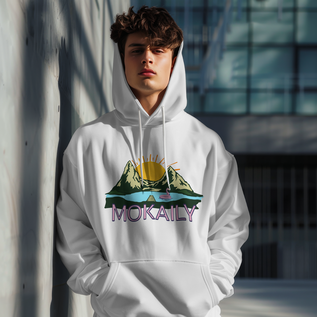 Hoodies - Flamand Rose